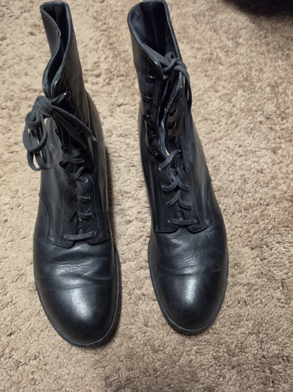 Anatomica Leather Bootie Made in Paris - Picture 6 of 7
